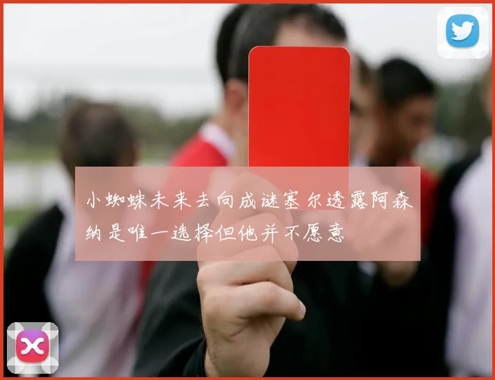 小蜘蛛未来去向成谜塞尔透露阿森纳是唯一选择但他并不愿意