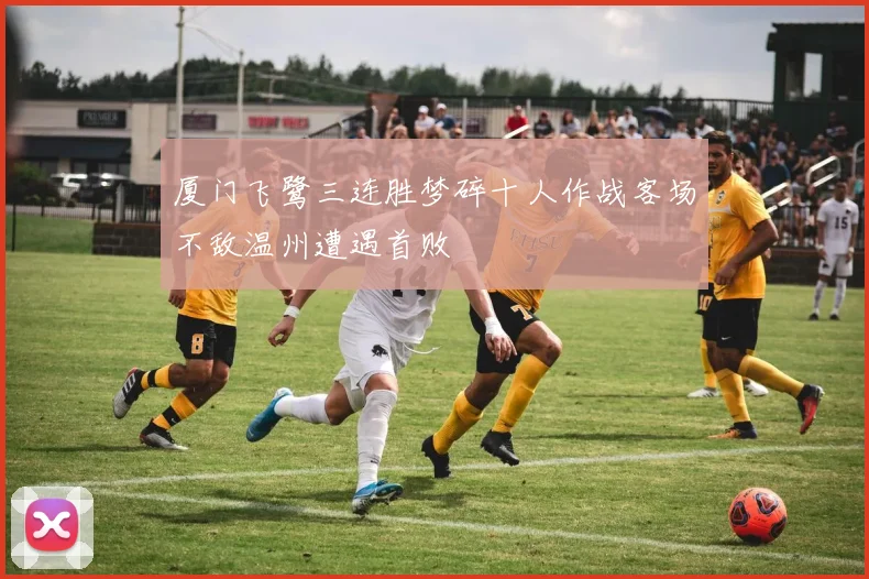厦门飞鹭三连胜梦碎十人作战客场不敌温州遭遇首败